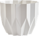 Миниатюра изображения товара Кашпо La Decoro Геометрия / КШ-4121 (белый)
