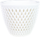Миниатюра изображения товара Кашпо La Decoro Версаль / КШ-4061 (белый/белый)