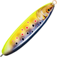 Миниатюра изображения товара Блесна Rapala Minnow Spoon 08 / RMS08-ATTR