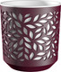 Миниатюра изображения товара Кашпо La Decoro Leaves КШ-9827 (бордо/белый)