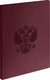 Миниатюра изображения товара Папка-регистратор Стамм Герб / ММ-32148 (гранат)