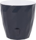 Миниатюра изображения товара Кашпо La Decoro Соло Ruby / КШ-6456 (антрацит)