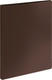 Миниатюра изображения товара Папка для бумаг Стамм Диагональ / ММ-32055 (шоколад)