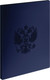 Миниатюра изображения товара Папка для бумаг Стамм Герб / ММ-32158 (сапфир)