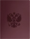 Миниатюра изображения товара Папка для бумаг Стамм Герб / ММ-32160 (гранат)