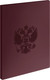 Миниатюра изображения товара Папка для бумаг Стамм Герб / ММ-32160 (гранат)
