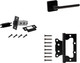Миниатюра изображения товара Комплект дверной фурнитуры Code Deco H-22105-A-BLM (матовый черный)