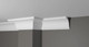 Миниатюра изображения товара Плинтус потолочный Decor-Dizayn DD08 (100х77х2000)