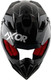 Миниатюра изображения товара Мотошлем AXOR X-Cross Sc / pm01718287165 (M, черный/красный)
