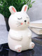 Миниатюра изображения товара Копилка ILikeGift Sleepy bunny / FC191121 (белый)