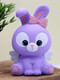 Миниатюра изображения товара Копилка ILikeGift Angel bunny / 1043-15B (фиолетовый)