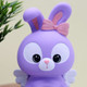Миниатюра изображения товара Копилка ILikeGift Angel bunny / 1043-15B (фиолетовый)