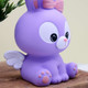 Миниатюра изображения товара Копилка ILikeGift Angel bunny / 1043-15B (фиолетовый)