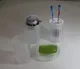 Миниатюра изображения товара Стакан для зубной щетки и пасты Bisk Moss 90053