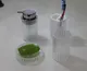 Миниатюра изображения товара Стакан для зубной щетки и пасты Bisk Moss 90053