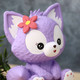 Миниатюра изображения товара Копилка ILikeGift Flower fox / 1043-3B (фиолетовый)