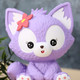 Миниатюра изображения товара Копилка ILikeGift Flower fox / 1043-3B (фиолетовый)