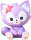 Миниатюра изображения товара Копилка ILikeGift Flower fox / 1043-3B (фиолетовый)