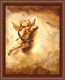 Миниатюра изображения товара Картина Декарт Ангел, Амур 8Л1489 (в раме)