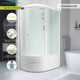 Миниатюра изображения товара Душевая кабина Domani-Spa Delight Slim 128 High R 120x80 / DS01DS128RHWM00