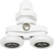Миниатюра изображения товара Душевая кабина Domani-Spa Delight Slim 128 High R 120x80 / DS01DS128RHWM00