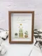 Миниатюра изображения товара Рамка ILikeGift Indoor plants / FH1508-02 (15x20, темное дерево)