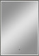 Миниатюра изображения товара Зеркало Континент Stage Black Led 70х100 (с бесконтактным сенсором)