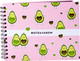 Миниатюра изображения товара Фотоальбом ILikeGift Avocado in love / 66PA-11