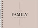 Миниатюра изображения товара Фотоальбом ILikeGift Family / 66PA-27 (бежевый)