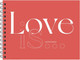 Миниатюра изображения товара Фотоальбом ILikeGift Love is / 66PA-41