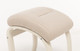 Миниатюра изображения товара Пуф Импэкс Leset Лион универсальный (слоновая кость/Malmo 05)