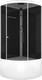Миниатюра изображения товара Душевая кабина Domani-Spa Simple 99 High 90x90 / DS01Sm99HBT00-V1.2