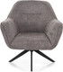 Миниатюра изображения товара Кресло мягкое Signal Galia (Brego серый/черный)