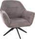 Миниатюра изображения товара Кресло мягкое Signal Galia (Brego серый/черный)