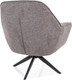 Миниатюра изображения товара Кресло мягкое Signal Galia (Brego серый/черный)