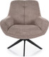 Миниатюра изображения товара Кресло мягкое Signal Hana (Brego бежевый/черный)