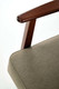 Миниатюра изображения товара Кресло мягкое Halmar Milano 1S (tap. Castel 39 оливковый/орех)