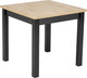 Миниатюра изображения товара Обеденный стол Halmar Qubik 80-200x80x76 (дуб артизан/черный)