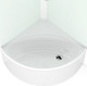 Миниатюра изображения товара Душевая кабина Domani-Spa Simple 99 High 90x90 / DS01Sm99HWCl00-V1.2