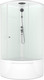 Миниатюра изображения товара Душевая кабина Domani-Spa Simple 99 High 90x90 / DS01Sm99HWCl00-V1.2