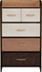 Миниатюра изображения товара Комод Импэкс Leset Ноа 5 ящиков (коричневый/бежевый)