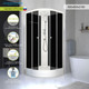 Миниатюра изображения товара Душевая кабина Domani-Spa Delight Slim 88 80x80 / DS01DS88LBT00