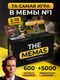 Миниатюра изображения товара Настольная игра Мемограм The Memas / 228