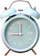 Миниатюра изображения товара Настольные часы ILikeGift Numeral white / C012-07 (синий)