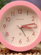 Миниатюра изображения товара Настольные часы ILikeGift Style / 8392-XD-02 (розовый)