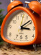Миниатюра изображения товара Настольные часы ILikeGift Time buddy / 853-02 (оранжевый)