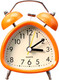 Миниатюра изображения товара Настольные часы ILikeGift Time buddy / 853-02 (оранжевый)