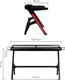 Миниатюра изображения товара Геймерский стол Woodville Gans / 11963 (черный)