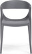 Миниатюра изображения товара Стул пластиковый Woodville Градно / 589898 (серый)