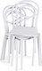 Миниатюра изображения товара Стул пластиковый Woodville Simple / 15739 (белый)